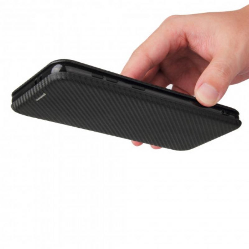 θηκη κινητου Samsung Galaxy S21 Plus 5G Θήκη Flip Ίνα Άνθρακα