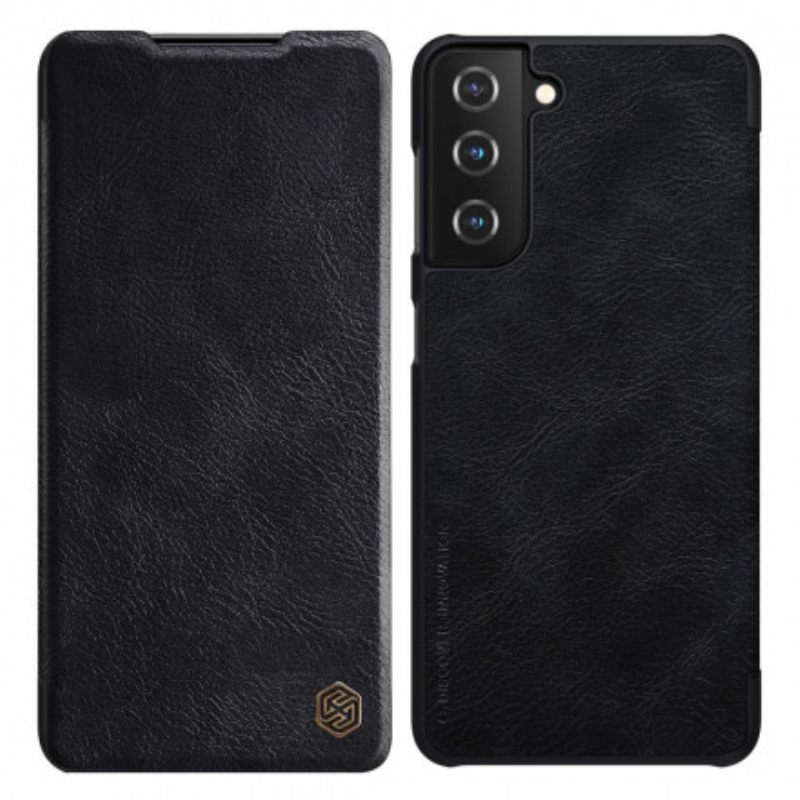 θηκη κινητου Samsung Galaxy S21 Plus 5G Θήκη Flip Σειρά Nillkin Qin