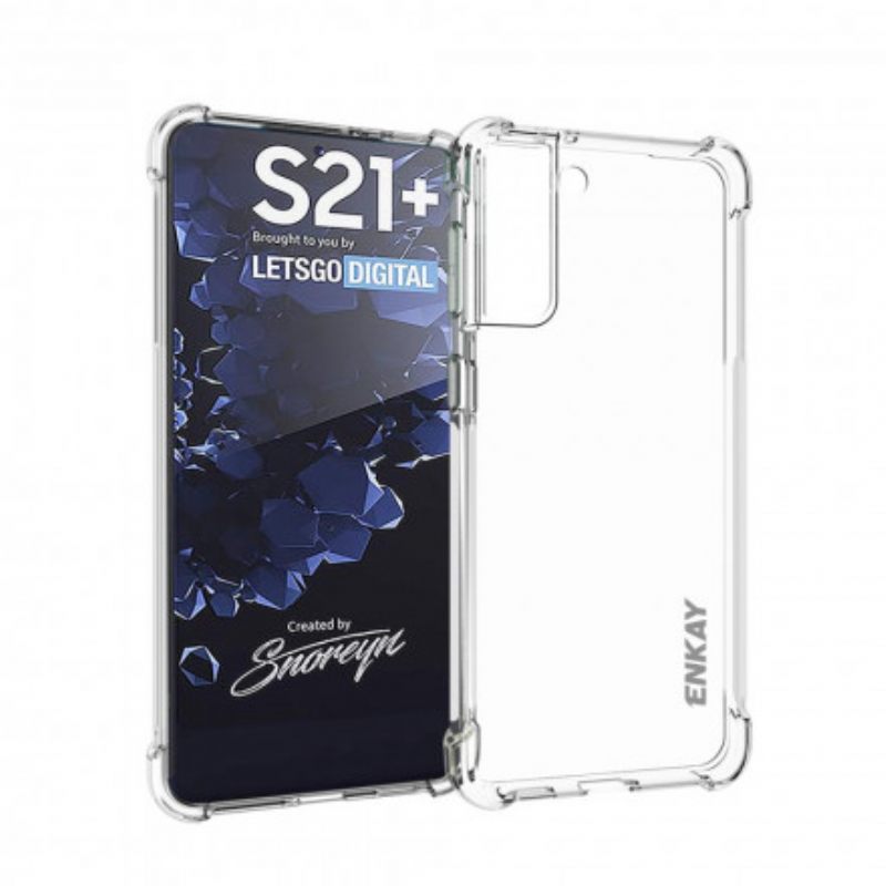 Θήκη Samsung Galaxy S21 Plus 5G Combo Και Enkay Tempered Glass