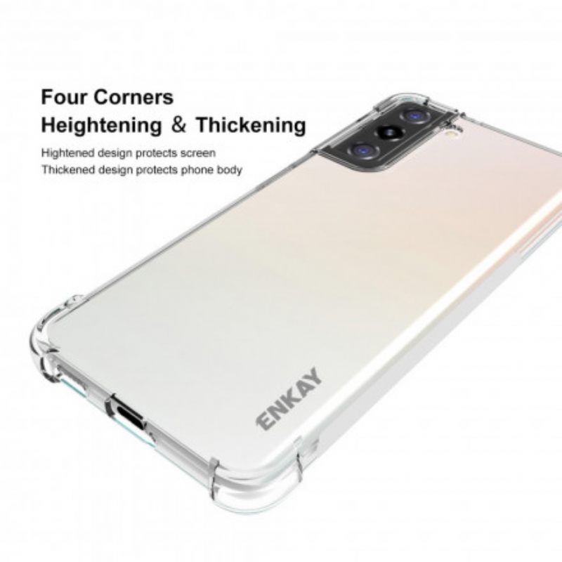 Θήκη Samsung Galaxy S21 Plus 5G Combo Και Enkay Tempered Glass