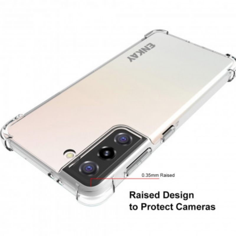 Θήκη Samsung Galaxy S21 Plus 5G Combo Και Enkay Tempered Glass