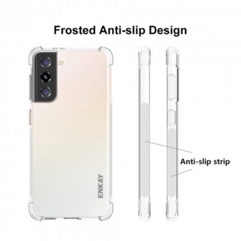 Θήκη Samsung Galaxy S21 Plus 5G Combo Και Enkay Tempered Glass