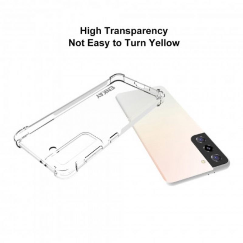 Θήκη Samsung Galaxy S21 Plus 5G Combo Και Enkay Tempered Glass