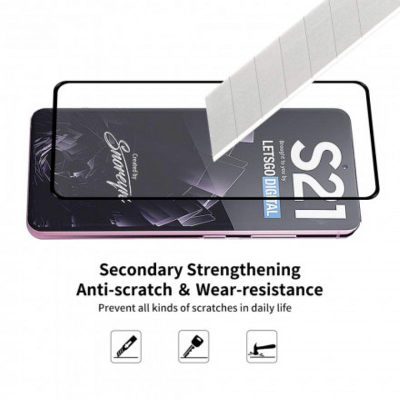 Θήκη Samsung Galaxy S21 Plus 5G Combo Και Enkay Tempered Glass