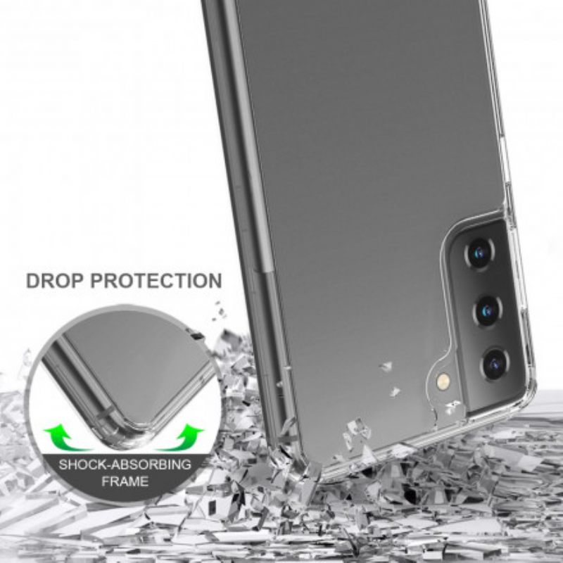 Θήκη Samsung Galaxy S21 Plus 5G Διαυγές Κρύσταλλο