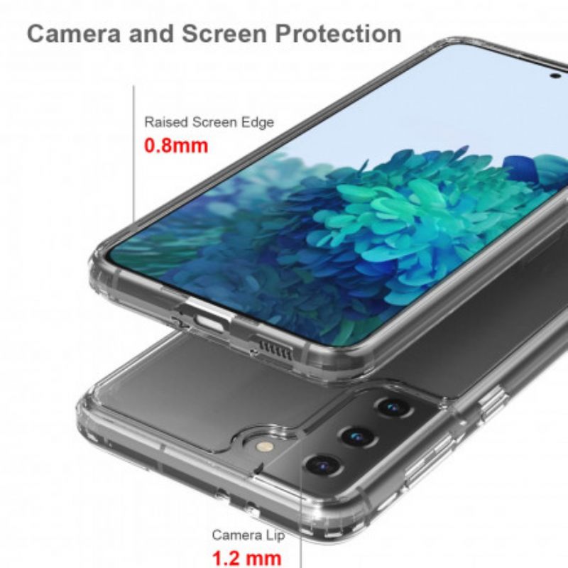 Θήκη Samsung Galaxy S21 Plus 5G Διαυγές Κρύσταλλο