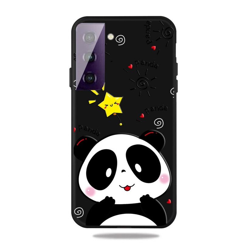 Θήκη Samsung Galaxy S21 Plus 5G Panda Star