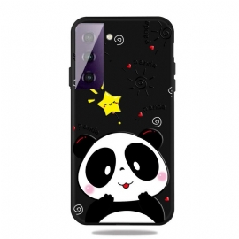 Θήκη Samsung Galaxy S21 Plus 5G Panda Star