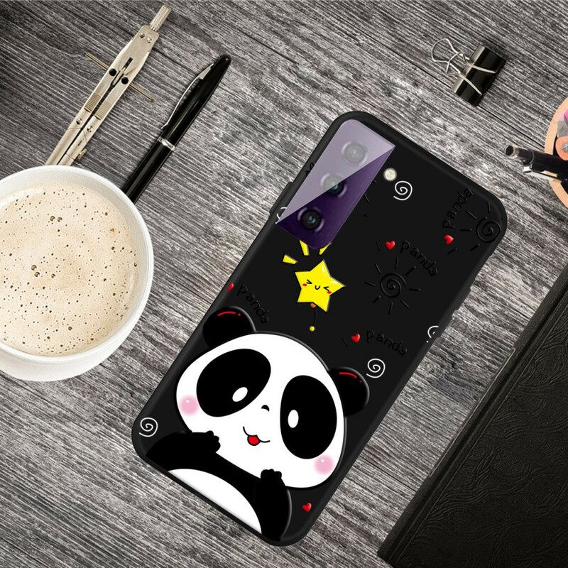 Θήκη Samsung Galaxy S21 Plus 5G Panda Star