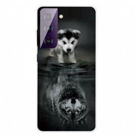 Θήκη Samsung Galaxy S21 Plus 5G Puppy Dream