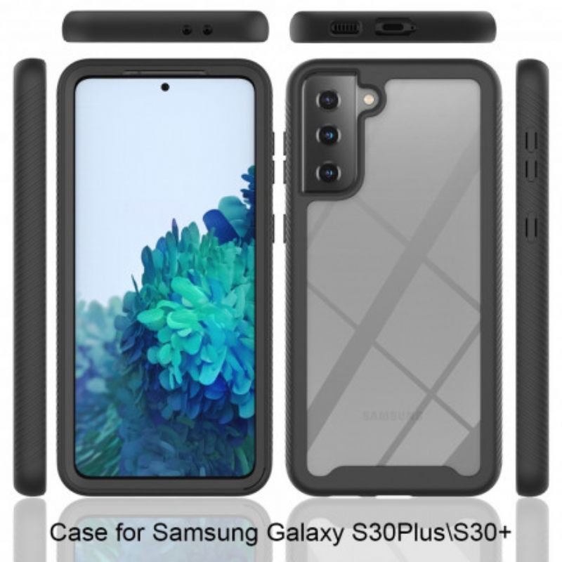 Θήκη Samsung Galaxy S21 Plus 5G Υβριδικές Λοξότμητες Άκρες