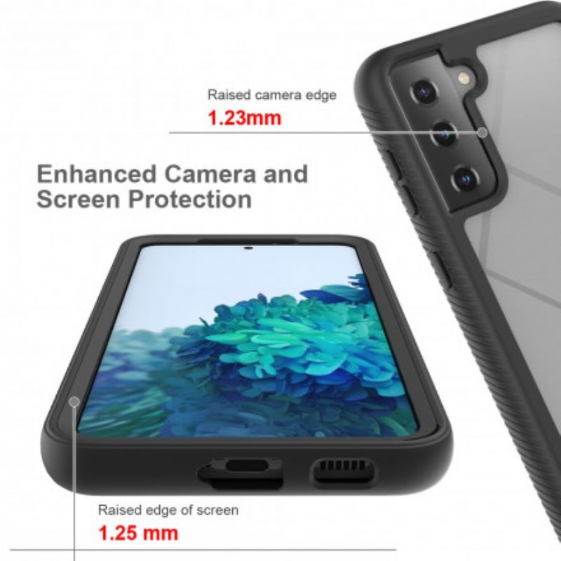 Θήκη Samsung Galaxy S21 Plus 5G Υβριδικές Λοξότμητες Άκρες
