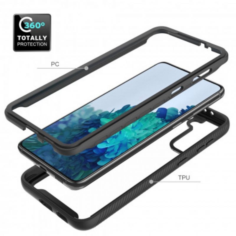 Θήκη Samsung Galaxy S21 Plus 5G Υβριδικές Λοξότμητες Άκρες