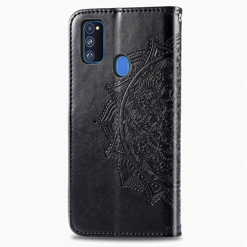 δερματινη θηκη Samsung Galaxy M21 Μεσαιωνική Μάνταλα