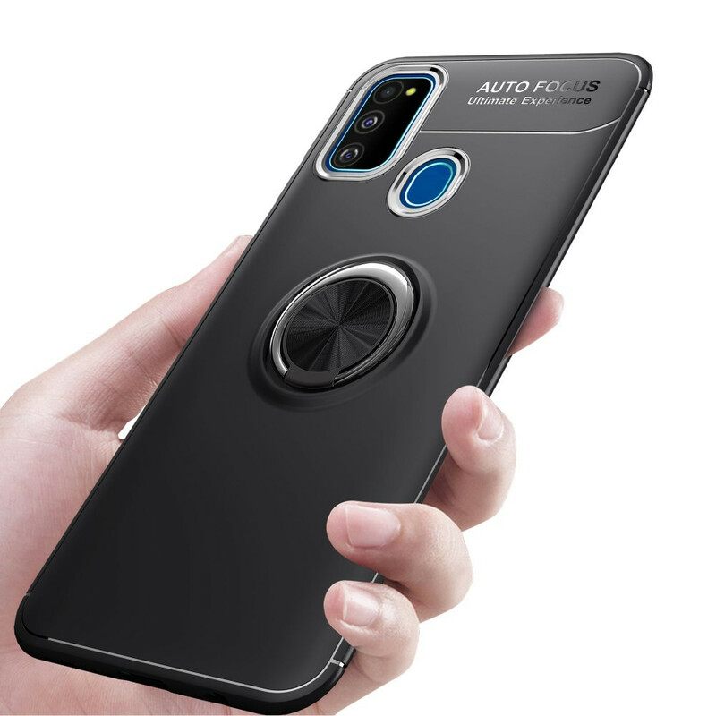 θηκη κινητου Samsung Galaxy M21 Περιστροφικός Δακτύλιος