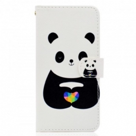 Κάλυμμα Huawei Y5 2018 Panda Love