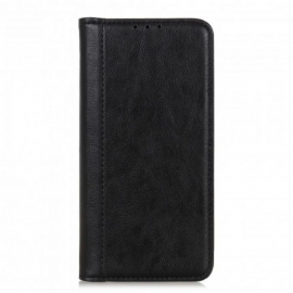θηκη κινητου OnePlus 9 Θήκη Flip Elegance Split Leather Litchi