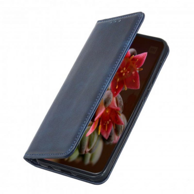 θηκη κινητου OnePlus 9 Θήκη Flip Litchi Split Leather