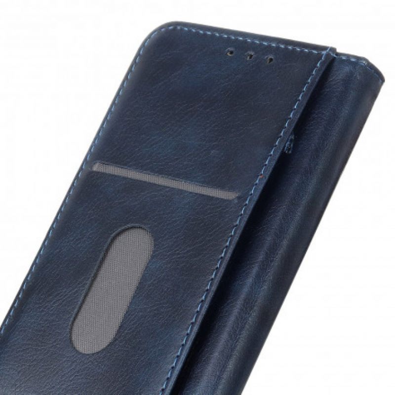 θηκη κινητου OnePlus 9 Θήκη Flip Litchi Split Leather