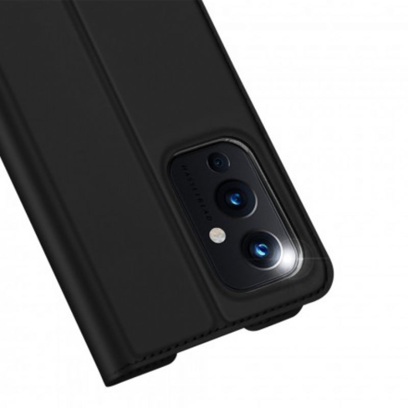θηκη κινητου OnePlus 9 Θήκη Flip Skin Pro Dux Ducis