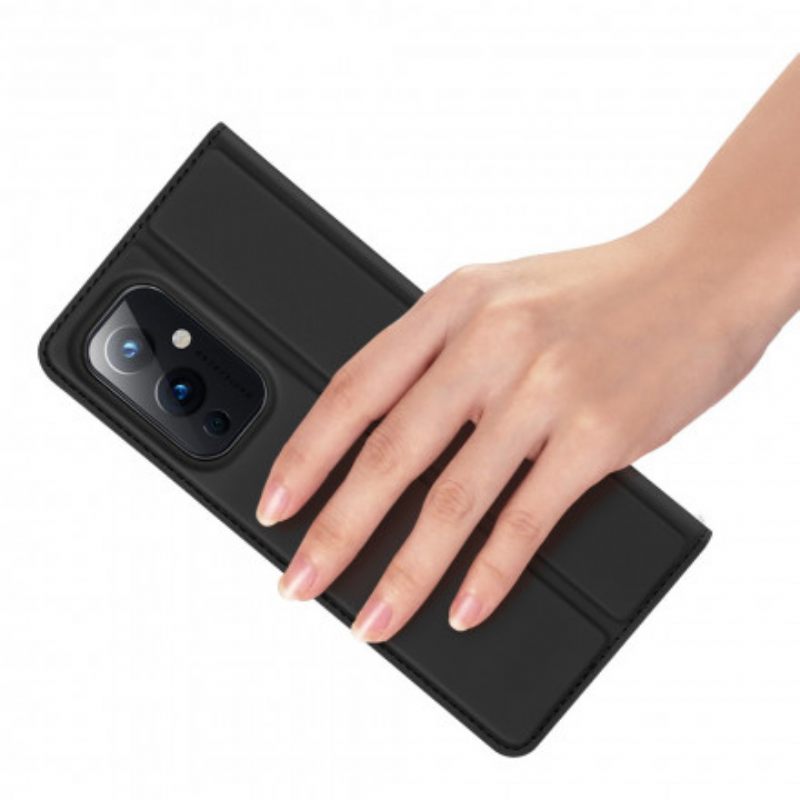 θηκη κινητου OnePlus 9 Θήκη Flip Skin Pro Dux Ducis