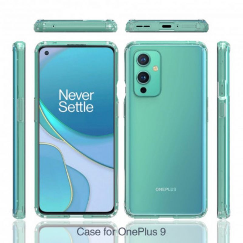 Θήκη OnePlus 9 Απρόσκοπτη Υβριδική Σχεδίαση