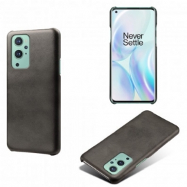 Θήκη OnePlus 9 Ksq Leather Effect