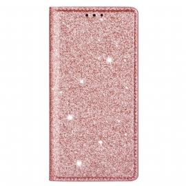 Δερματινη Θηκη iPhone 16 Pro Θήκες Κινητών Glitter