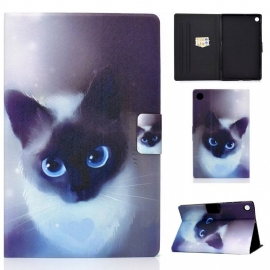 Κάλυμμα Huawei MatePad T 8 Γάτα Με Μπλε Μάτια