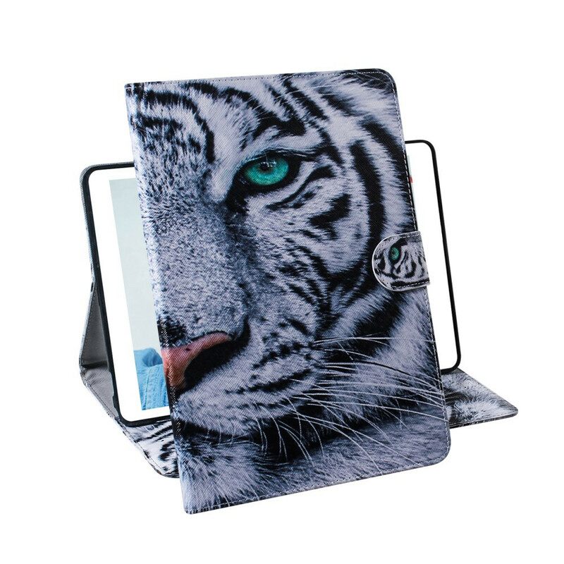Κάλυμμα Huawei MatePad T 8 Κεφάλι Τίγρης