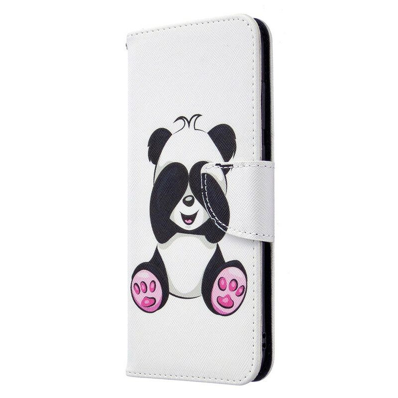 Κάλυμμα Samsung Galaxy M11 Panda Fun