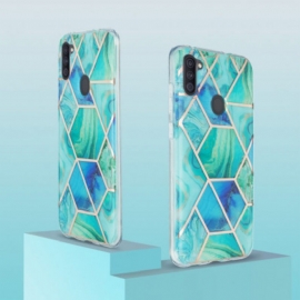 θηκη κινητου Samsung Galaxy M11 Μάρμαρο Ultra Design