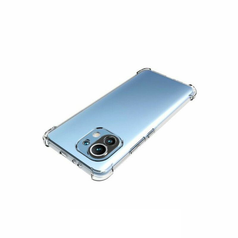 Θήκη Samsung Galaxy M11 Καθαρίστε Τις Ενισχυμένες Γωνίες