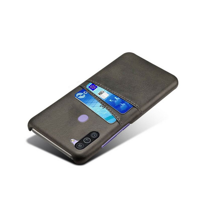 Θήκη Samsung Galaxy M11 Κάτοχος Κάρτας Ksq
