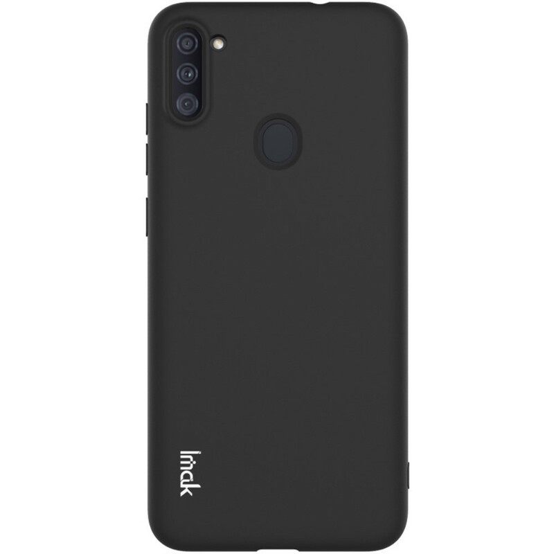 Θήκη Samsung Galaxy M11 Ματ Σιλικόνη Σειρά Uc-1 Imak