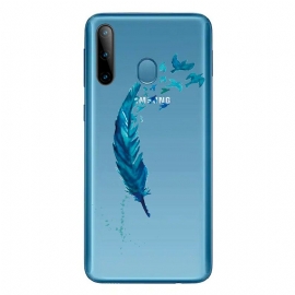 Θήκη Samsung Galaxy M11 Όμορφο Φτερό