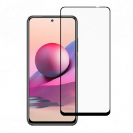 Προστατευτικό Οθόνης Xiaomi Redmi Note 10/10S/Poco M5S Από Μαύρη Άκρη Από Σκληρυμένο Γυαλί