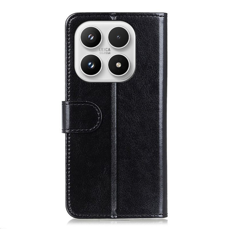 Δερματινη Θηκη Xiaomi 17 Δέρμα Λουστρίνι