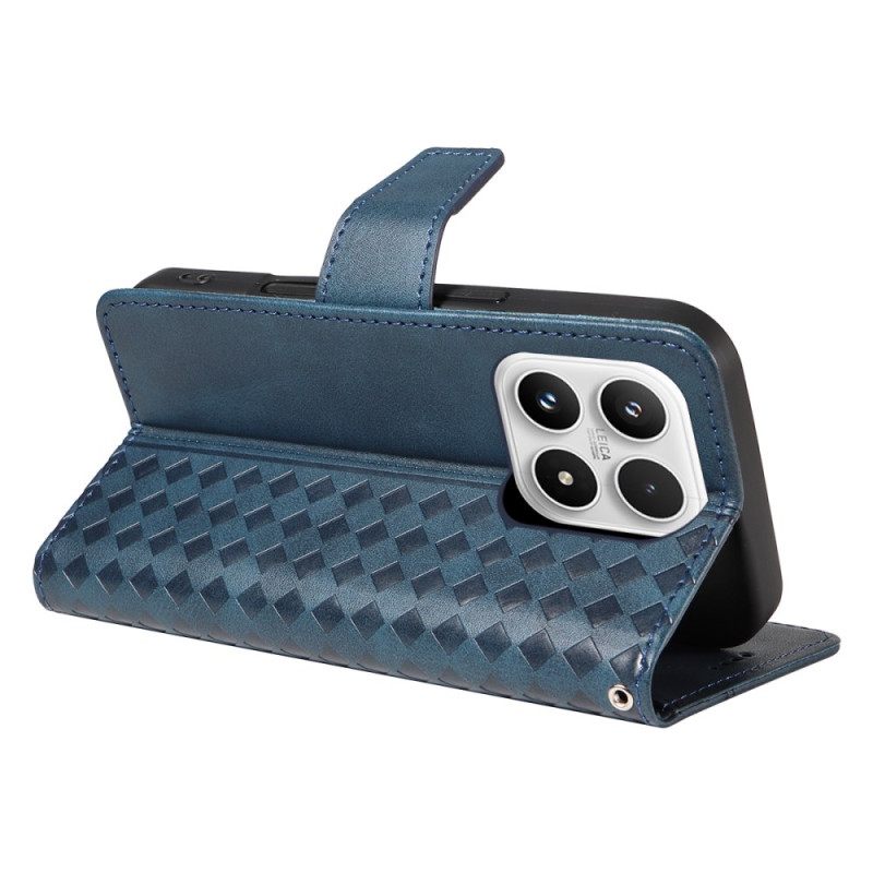 Δερματινη Θηκη Xiaomi 17 Διαμαντένιο Περίγραμμα