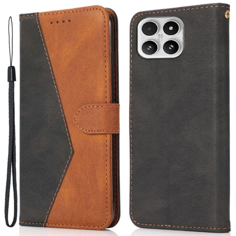 Δερματινη Θηκη Xiaomi 17 Δίχρωμο