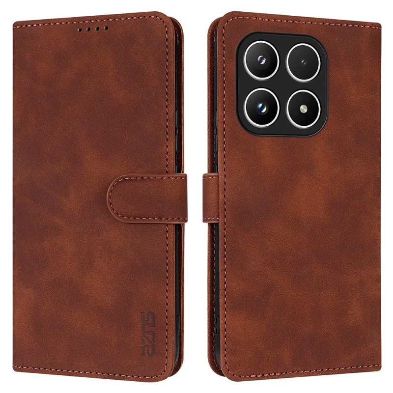 Δερματινη Θηκη Xiaomi 17 Εφέ Σουέτ Azns