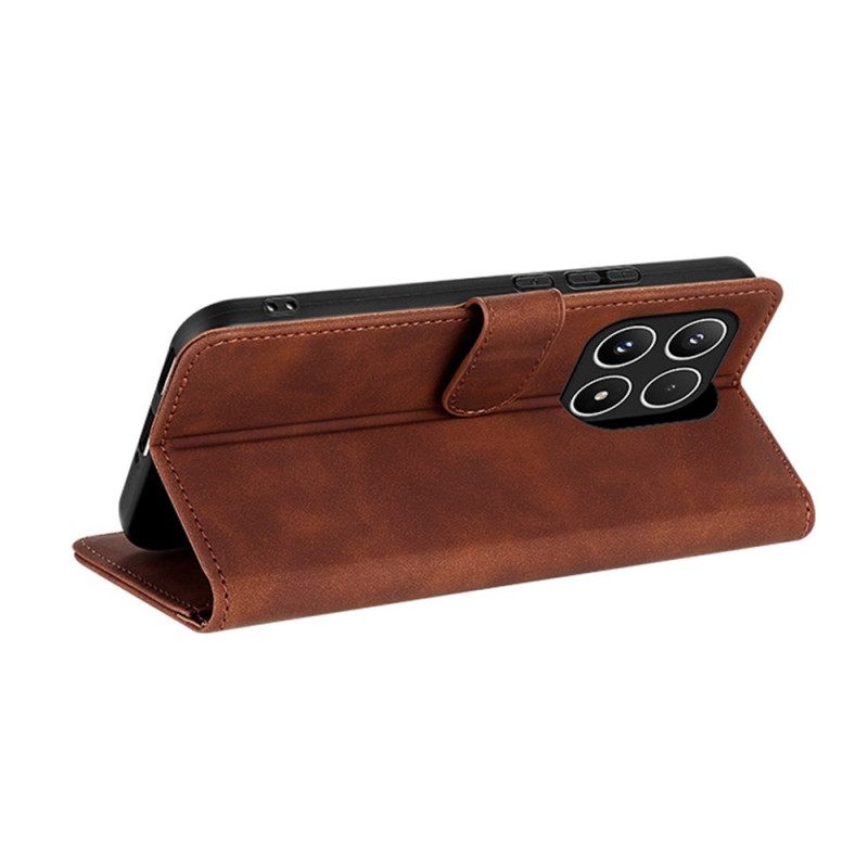 Δερματινη Θηκη Xiaomi 17 Εφέ Σουέτ Azns