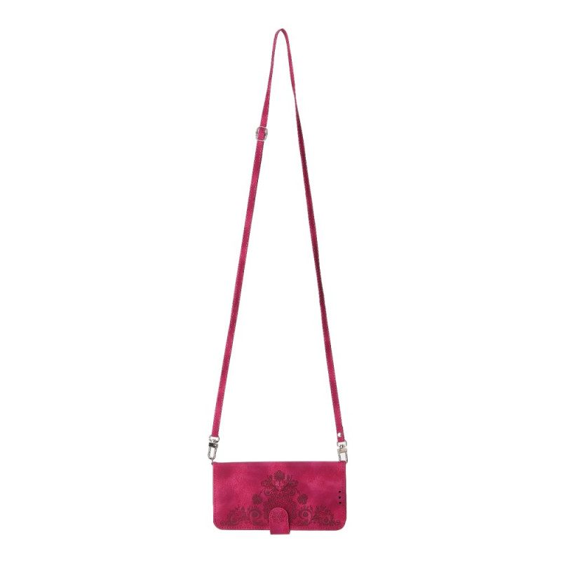 Δερματινη Θηκη Xiaomi 17 Εφέ Σουέτ Με Δαντέλα