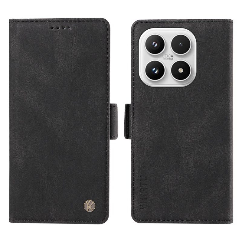 Δερματινη Θηκη Xiaomi 17 Εφέ Σουέτ Yikatu