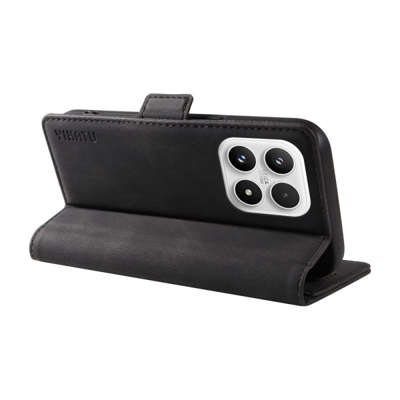 Δερματινη Θηκη Xiaomi 17 Εφέ Σουέτ Yikatu