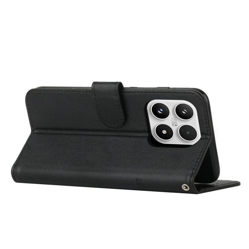 Δερματινη Θηκη Xiaomi 17 Επαγγελματικό Στυλ Σιλικόνης