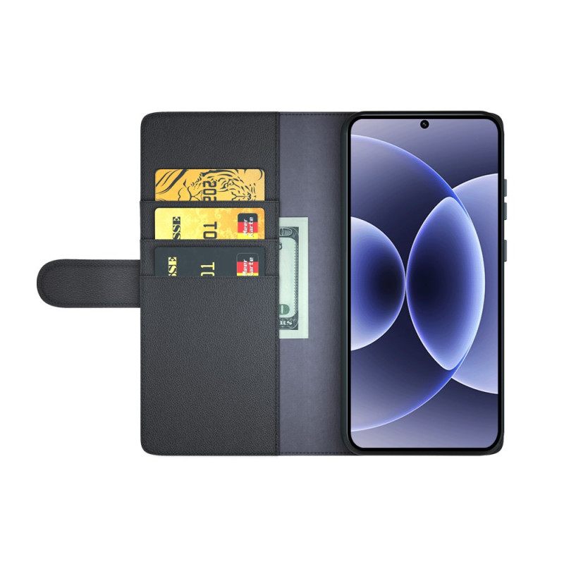 Δερματινη Θηκη Xiaomi 17 Γνήσιο Δέρμα Σιλικόνης