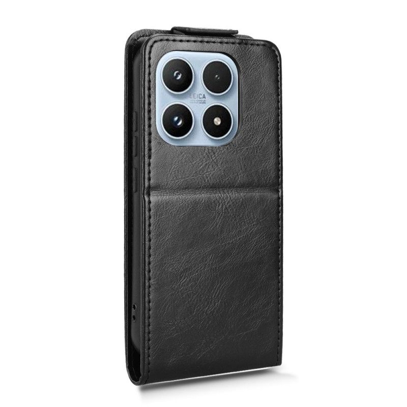 Δερματινη Θηκη Xiaomi 17 Κάθετος Σχεδιασμός