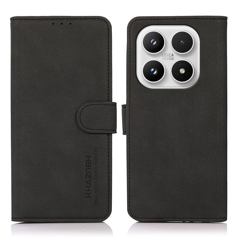 Δερματινη Θηκη Xiaomi 17 Khazneh Σουέτ Εφέ