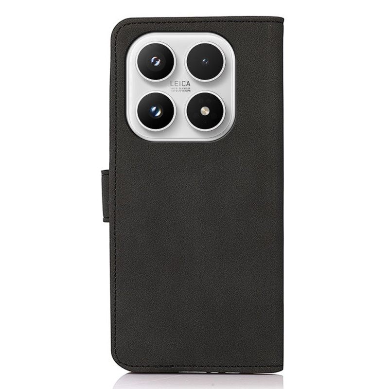 Δερματινη Θηκη Xiaomi 17 Khazneh Σουέτ Εφέ